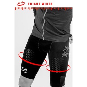 COMPRESSPORT FULL TIGHTS UNDER CONTROL BLACK