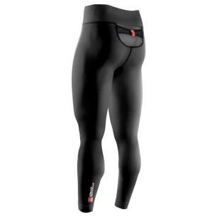 COMPRESSPORT MULTISPORT FULL TIGHTS  BLACK