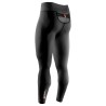 COMPRESSPORT MULTISPORT FULL TIGHTS  BLACK