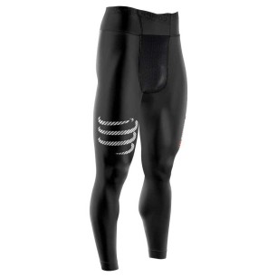 COMPRESSPORT MULTISPORT FULL TIGHTS  BLACK