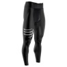 COMPRESSPORT MULTISPORT FULL TIGHTS  BLACK