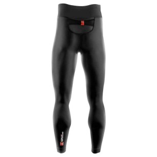 COMPRESSPORT MULTISPORT FULL TIGHTS  BLACK
