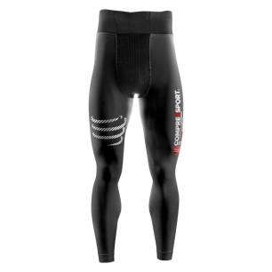COMPRESSPORT MULTISPORT FULL TIGHTS  BLACK