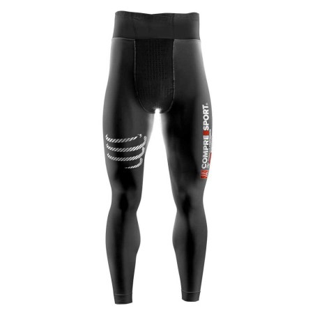 COMPRESSPORT MULTISPORT FULL TIGHTS  BLACK