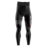 COMPRESSPORT MULTISPORT FULL TIGHTS  BLACK