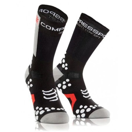 Compressport ProRacingSocks V2.1 Bike Black White Compressport ProRacingSocks V2.1 Bike Black White
