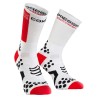 Compressport ProRacingSocks V2.1 Bike White Red