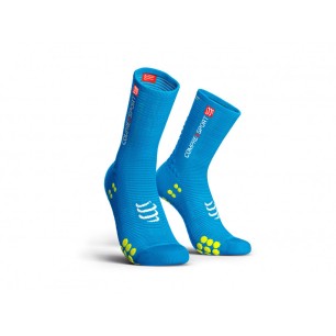 Compressport ProRacingSocks V3.0 Bike Ice Blue