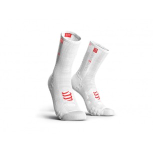 Compressport ProRacingSocks V3.0 Bike White
