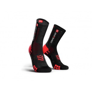 Compressport ProRacingSocks V3.0 Bike Black Red