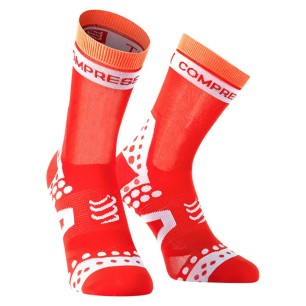 Compressport Pro Racing Socks Ultralight Bike Red