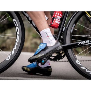 Compressport Pro Racing Socks V3.0 Ultralight Bike White