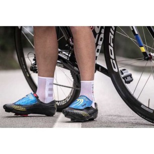 Compressport Pro Racing Socks V3.0 Ultralight Bike White