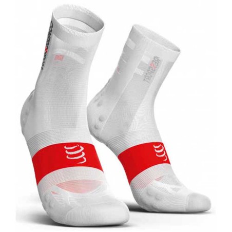 Compressport Pro Racing Socks V3.0 Ultralight Bike White