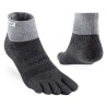 Injinji Trail Mini-crew Granite
