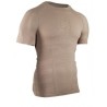 Compressport Raider Shirt SS Gray Sand