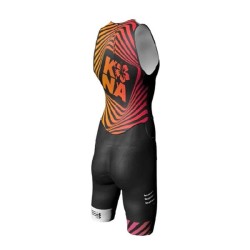 Compressport TR3 Aero Trisuit Woman Kona Black