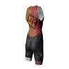 Compressport TR3 Aero Trisuit Woman Kona Black