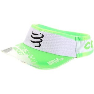 Compressport Transparent Visor V2 Green