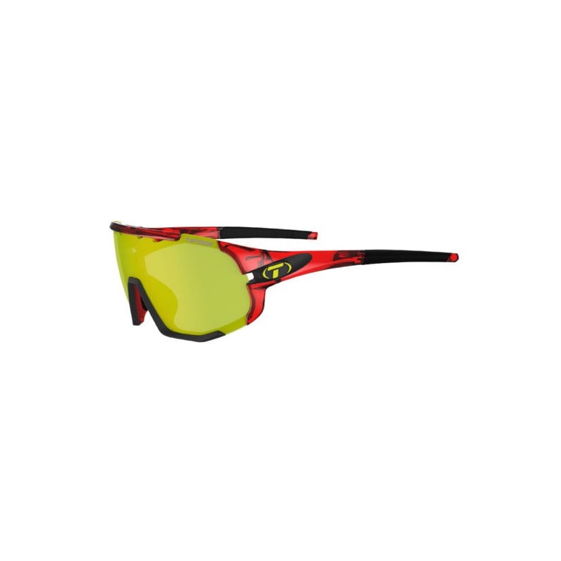 Tifosi Sledge Crystal Red 3 Lens
