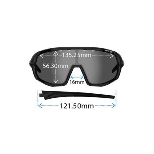 Tifosi Sledge Crystal Red 3 Lens