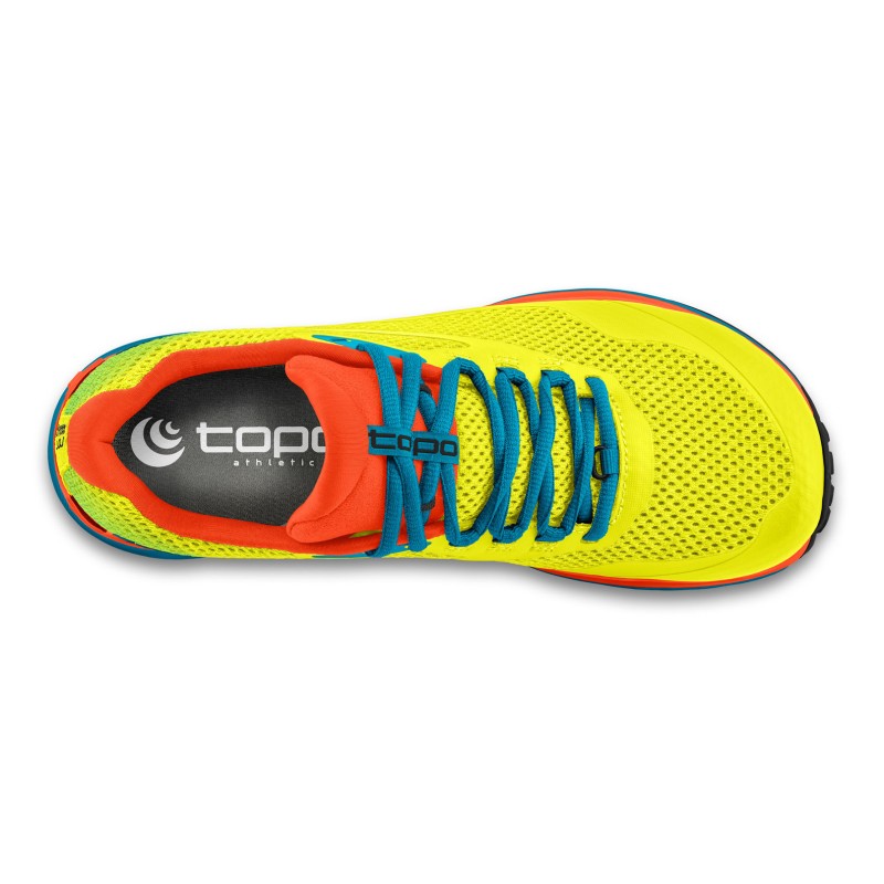 Zapatillas Ocr Decathlon Topo Athletic MT-4 Electric Orange