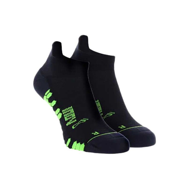 Inov-8 TrailFly Ultra Sock Low Black Green ( 2 paare )