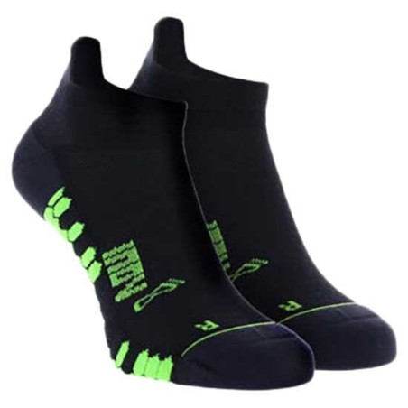 Inov-8 TrailFly Ultra Sock Low Black Green ( 2 paare )
