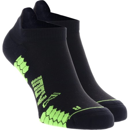 Inov-8 TrailFly Sock Low Black Green (2 pares)