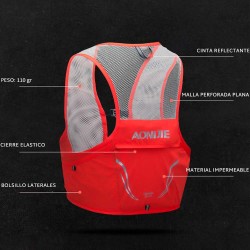 Aonijie Gale 2.5 L. Rojo