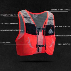 Aonijie Gale 2.5 L. Rojo