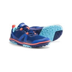 Xero Shoes Scrambler Low Women Sodalite Blue Orange