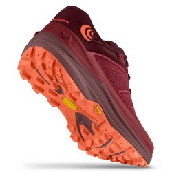 Topo Athletic Ultraventure 2 W Berry Orange