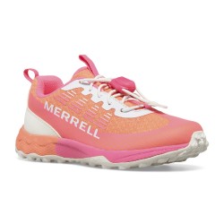 Merrell Agility Peak Kids Pink Orange