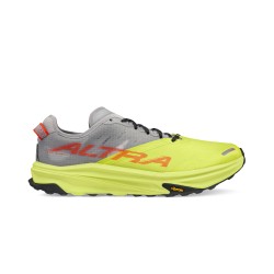 Altra Mont Blanc Carbon Gray Lime