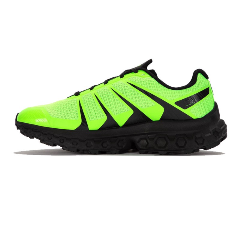 Inov-8 Trailfly Ultra G300 Max Green Black trail running shoes