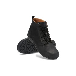 Xero Shoes Denver Leather Lined Black