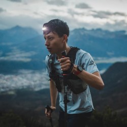 Silva Smini Fly Black 250 lumens