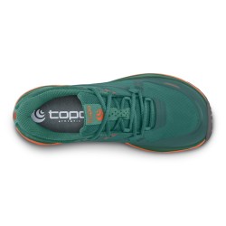 Topo Athletic MT-3 Woman Emerald Orange