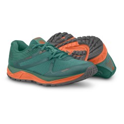 Topo Athletic MT-3 Woman Emerald Orange