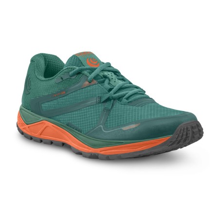 Topo Athletic MT-3 Woman Emerald Orange