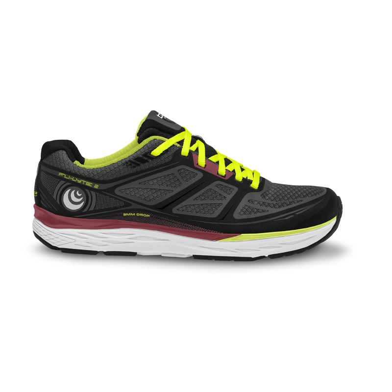 Topo Athletic Fli-lyte 2 Woman Black Yellow