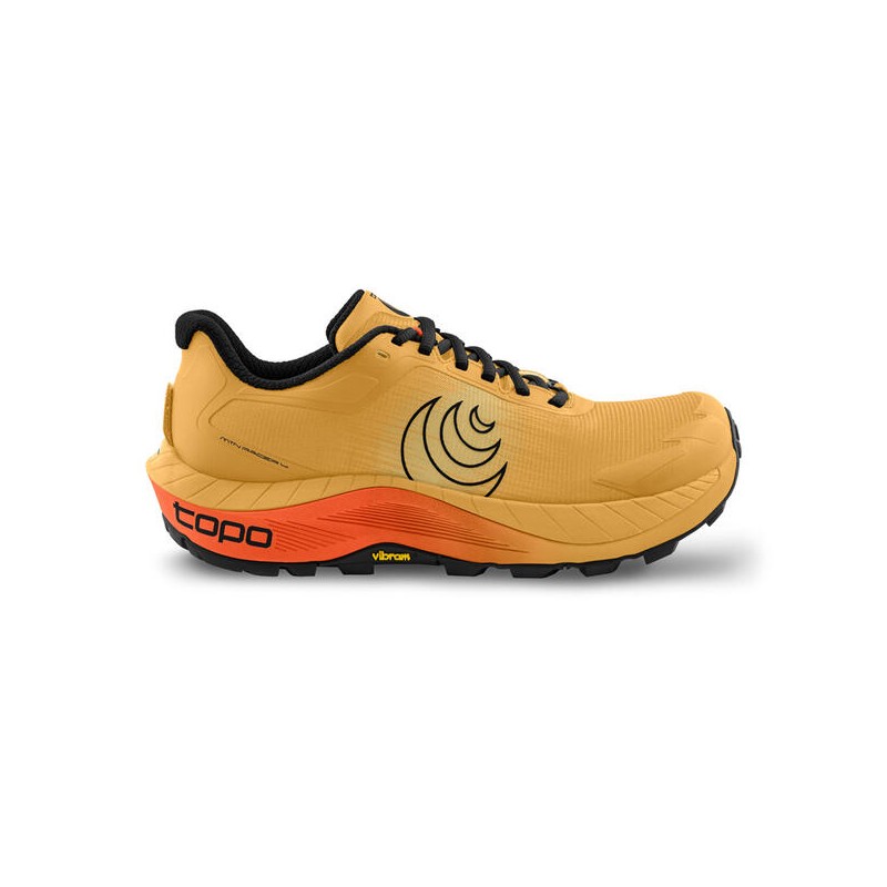 Topo Athletic MTN Racer 4 Mango Black