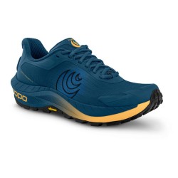 Topo Athletic MTN Racer 4 Navy Orange