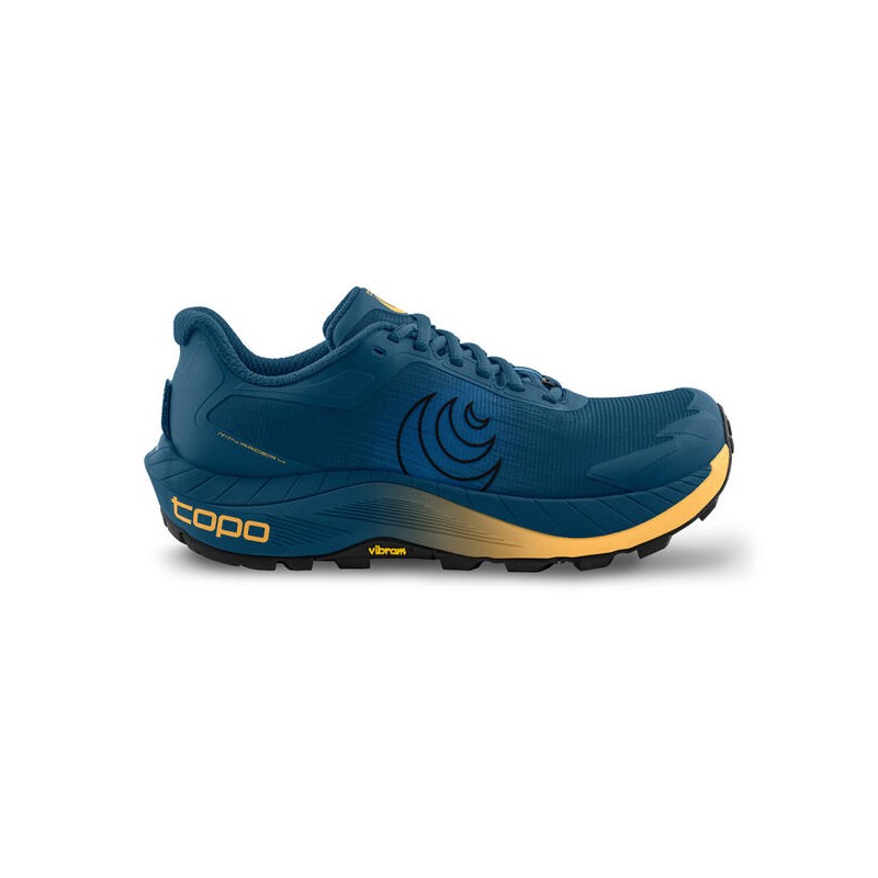 Topo Athletic MTN Racer 4 Navy Orange