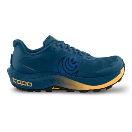 Topo Athletic MTN Racer 4 Navy Orange