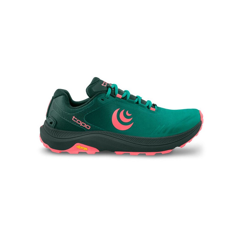 Topo Athletic MT-5 Woman Emerald Pink