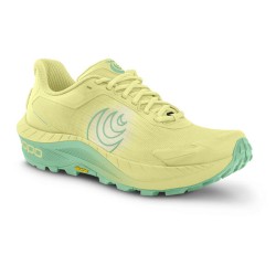 Topo Athletic MTN Racer 4 Woman Yellow Green