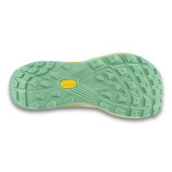 Topo Athletic MTN Racer 4 Woman Yellow Green