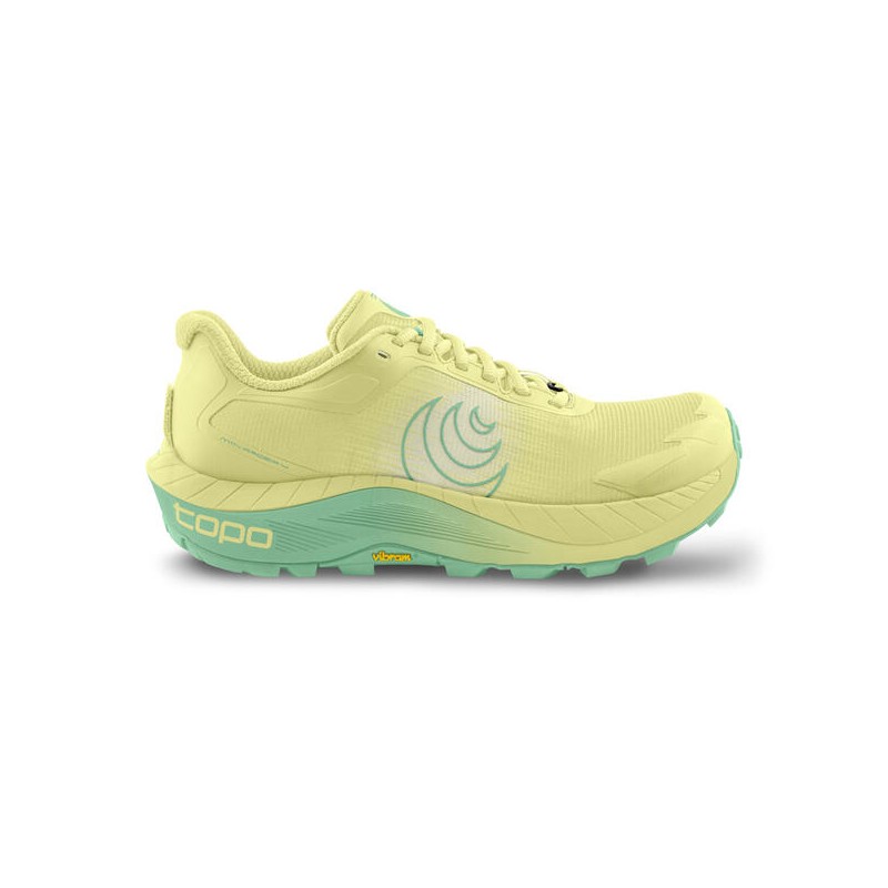 Topo Athletic MTN Racer 4 Woman Yellow Green